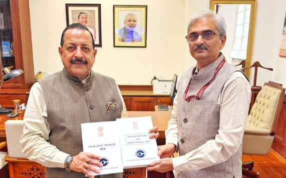 Vigilance Case Pendency Cut from 4,000 to 700 Through Reforms: Dr Jitendra Singh