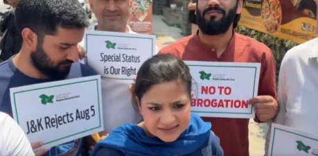 Iltija Mufti Summoned Over Alleged Assault on Police Officer During Article 370 Protest