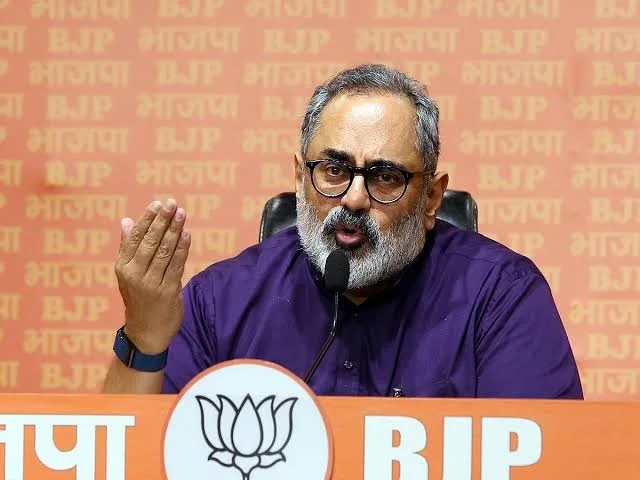 BJP's Rajeev Chandrasekhar Accuses Kerala Govt Of ‘Selective’ Approach To Hindu Faith Remarks