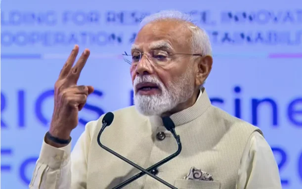 Freedom of navigation, seafarers' safety important for promoting global trade: PM Modi