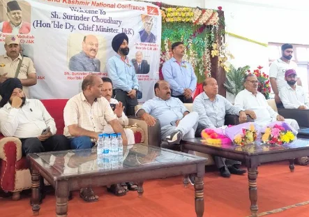 NLU Demand Sparks Protest at Deputy CM Event in Kathua