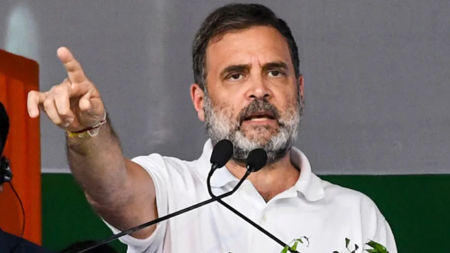 'Vote chori' direct attack on Constitution; BJP, RSS, EC committed act of treason: Rahul Gandhi