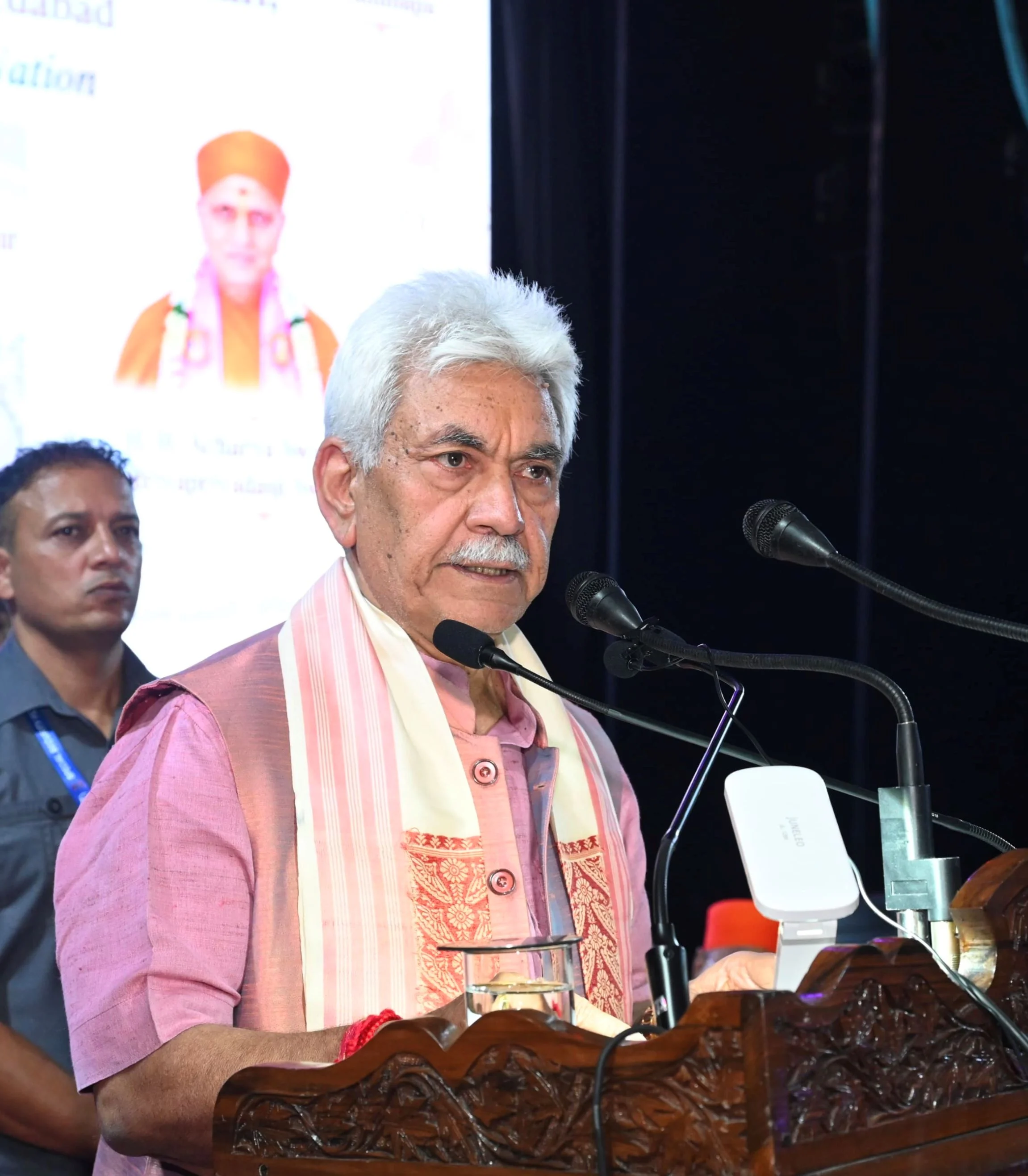 By consigning Article 370 to history, Jammu Kashmir now stands at the threshold of a new future: LG Sinha