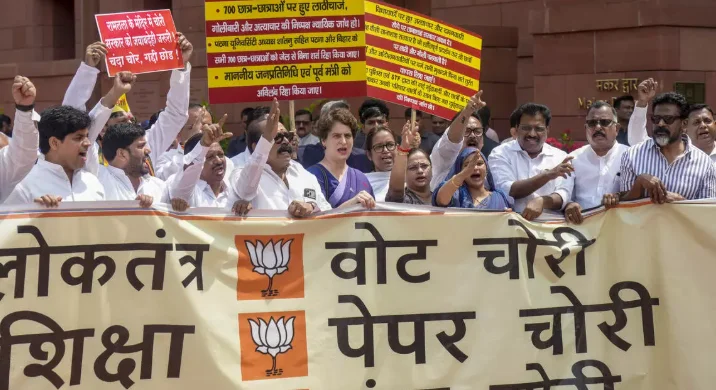 Opposition Protests in Parliament Over Police Action on NEET Protesters, Seeks Amit Shah’s Apology