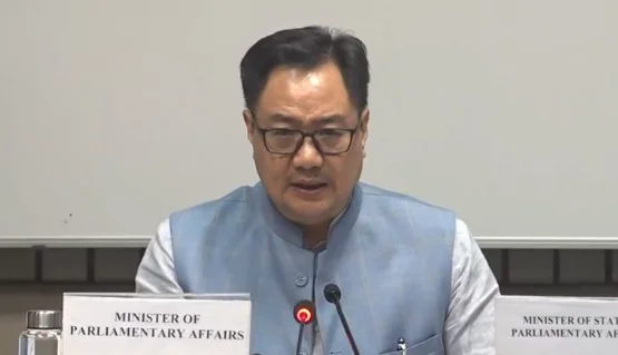 Govt Blames Congress For Monsoon Session Disruptions, Says Only One Bill Saw Debate