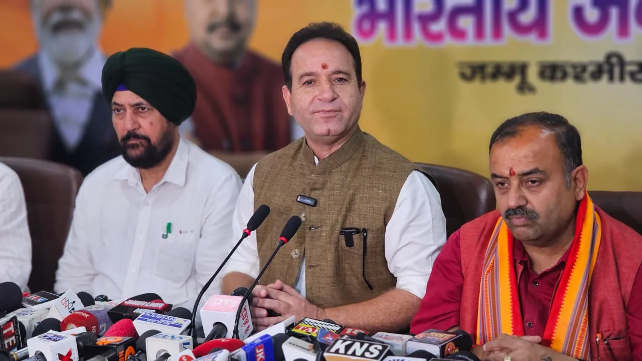 Seven sittings, five effective days, NC Govt running away from people’s questions: LoP Sunil Sharma