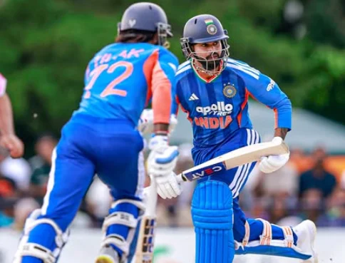 Japanese spinners restrict India to 32 for 4 in curtailed game