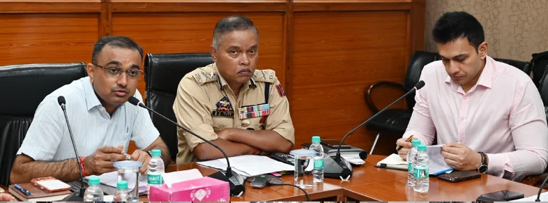 Div Com, IGP review arrangements for Independence Day-2026 celebrations