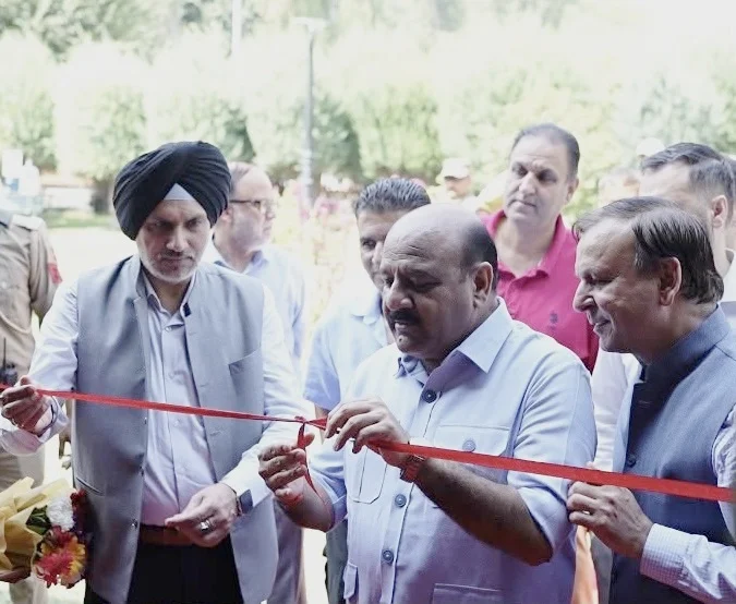 Dy CM Surinder Choudhary inaugurates Kashmir Expo 2026 at Zabarwan Park