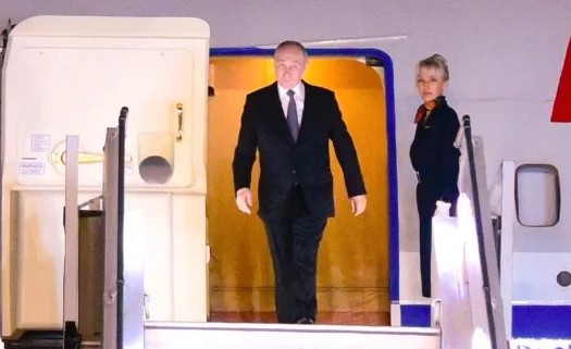 Putin Arrives In New Delhi For BRICS Summit, To Hold Talks With Modi