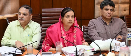Min Sakeena Itoo reviews progress of SASCI, CAPEX