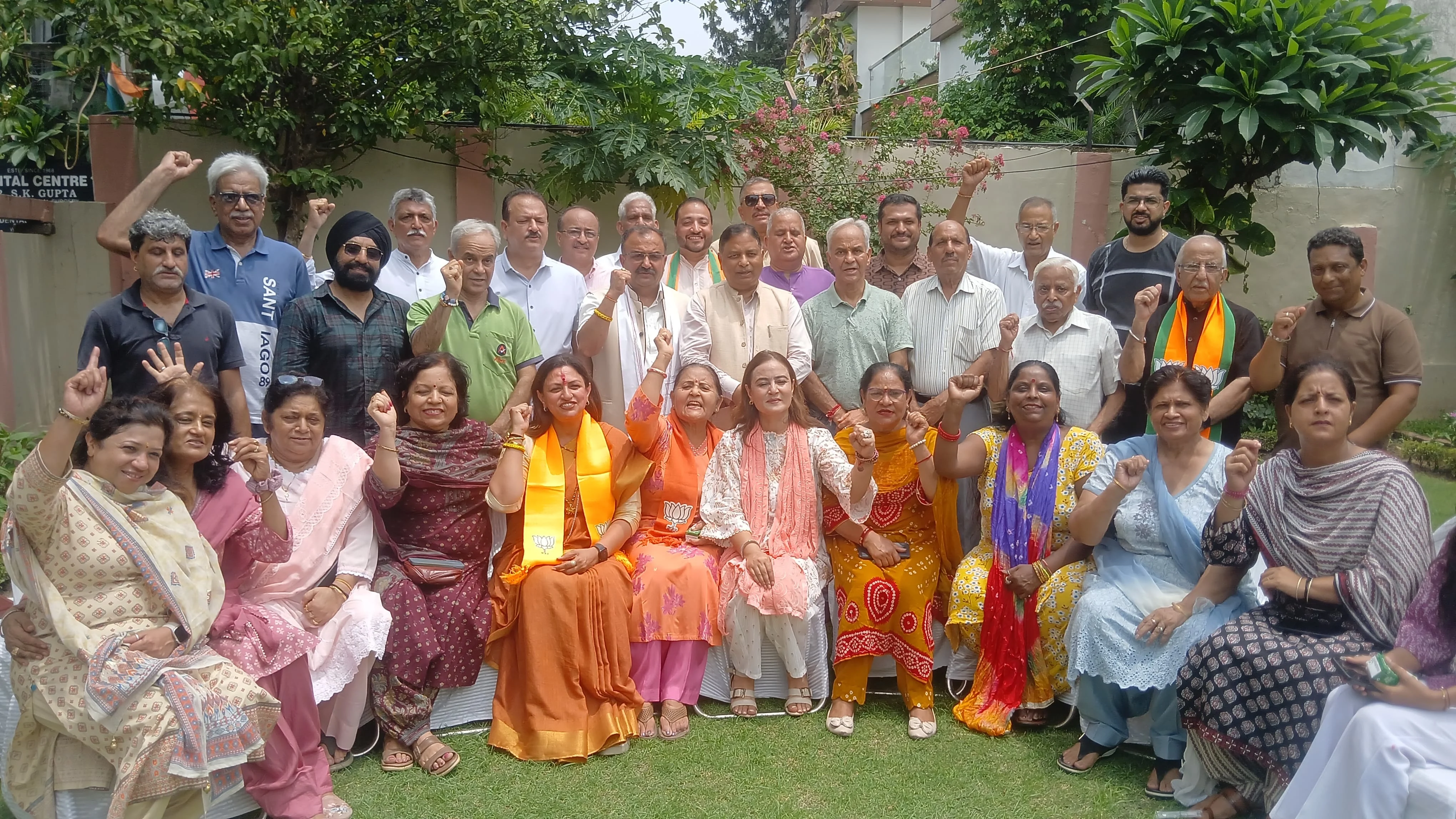 People need relief, NC wants politics, BJP postpones protest in solidarity with victims: MP Sat Sharma