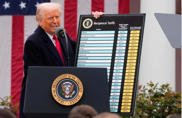 Trump Imposes New Tariffs on 60 Trading Partners Over Forced Labour Concerns