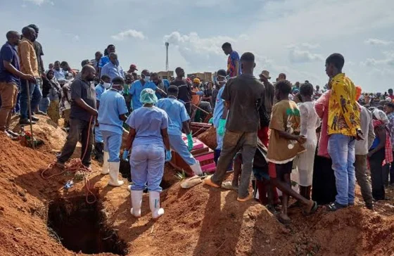 Ebola Outbreak In Eastern Congo Spreads To Two More Health Zones