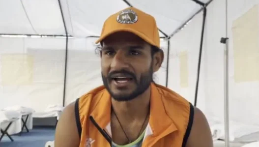 ‘Finishing Second In 122-Km Ultra Marathon As A Non-Ladakhi Was Tough’: Suraj Meena