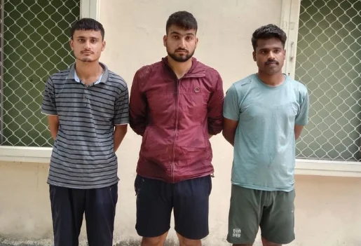 Three Rescued from Tawi River After Sudden Rise in Water Level