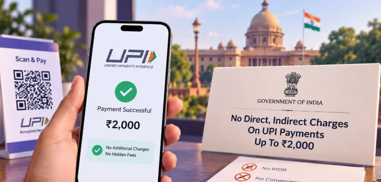 No Charges on UPI Transactions Up to Rs 2,000; MDR for Higher-Value Payments Yet to Be Decided