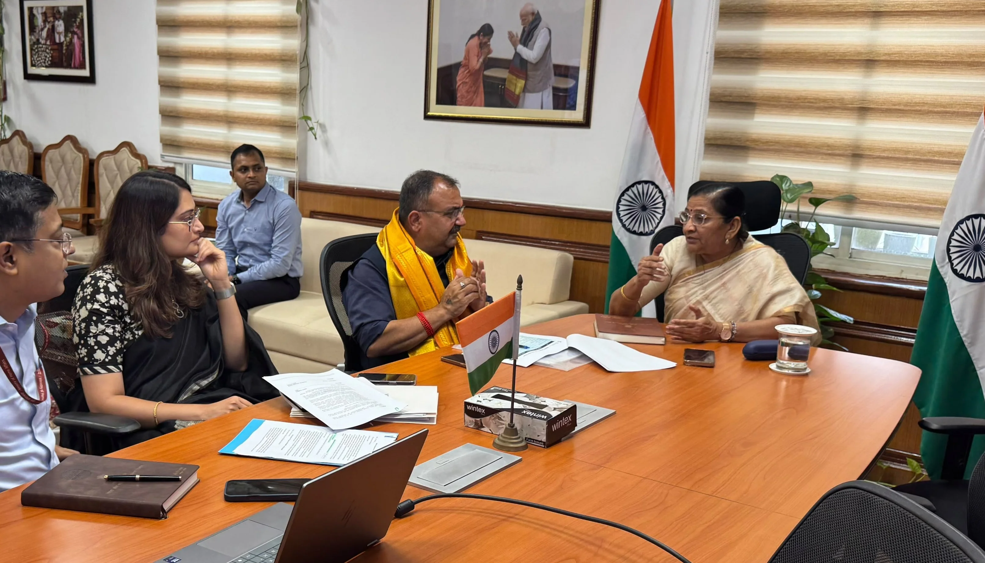 Randhawa highlights Ration Card bifurcation issue with Union MoS