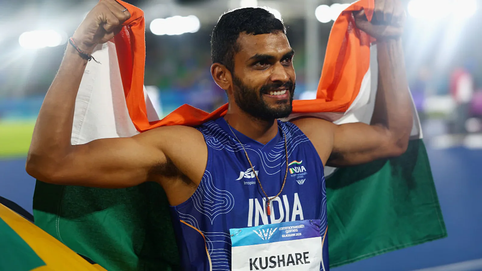Sarvesh Kushare Creates History With India’s First CWG Men’s High Jump Silver