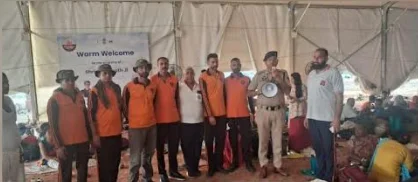 SDRF intensifies Public Safety Awareness Campaign during SANJY in Monsoon