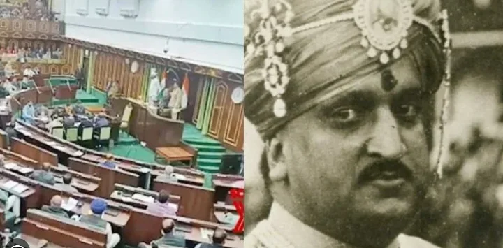 J&K Assembly Erupts in Uproar Over NC MLA’s Remark on Maharaja Hari Singh Holiday