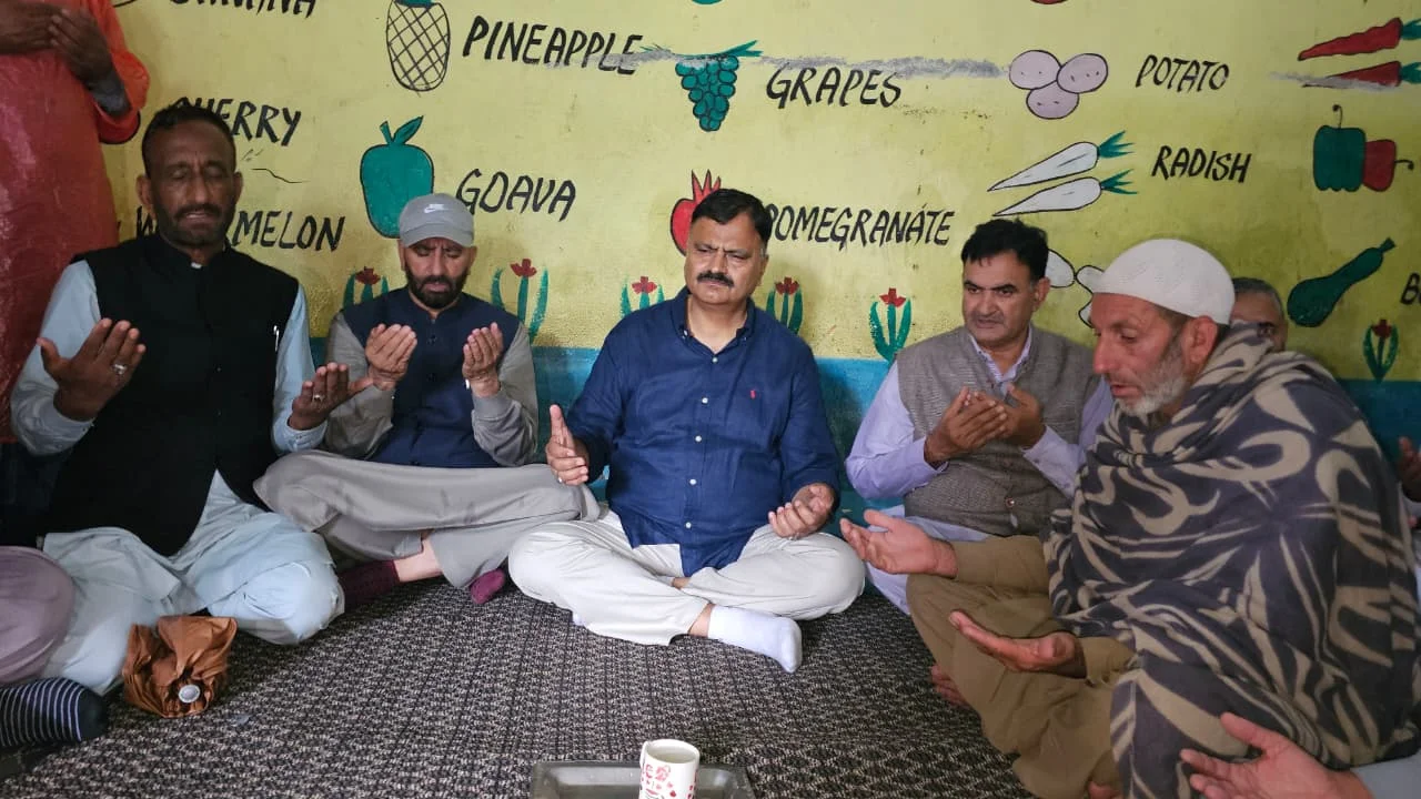 Min Javed Rana continues extensive tour of flood-hit Pir Panjal