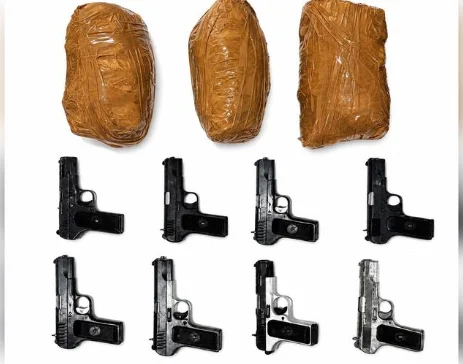 Punjab Police Bust Two Smuggling Modules, Arrest Six; Heroin, 8 Pistols Seized