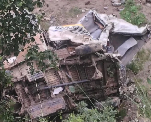 Several Feared Dead After Passenger Vehicle Plunges into Gorge in Doda