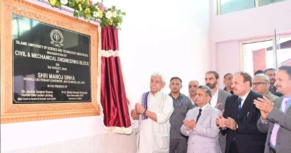 LG Sinha Calls for Nature-Based Solutions to Boost Himalayan Climate Resilience