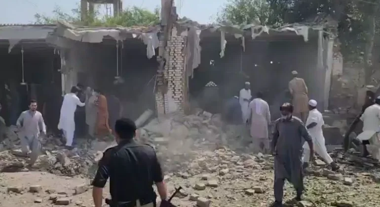 16 Killed, Over 50 Injured In Suicide Blast At Mosque During Friday Prayers In Pakistan