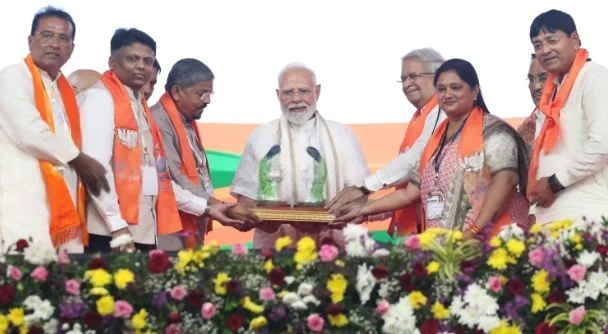 PM Modi Recalls Gujarat Villages Tour for Girl Child Education