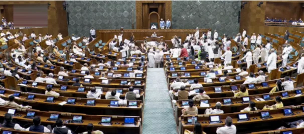 Parliament Adjourned for 4th Straight Day Amid NEET Row, Opposition Seeks Pradhan’s Resignation