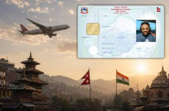 Nepal Requests India to Allow Travel Using National ID Cards