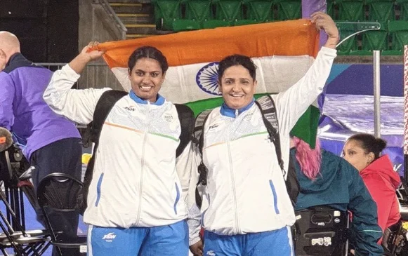 Sharmila Creates History With India’s First CWG Para Athletics Gold; Nation Adds Multiple Medals