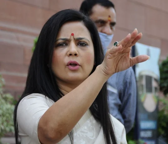 Shiv Sena's Arvind Sawant writes to LS speaker over Mahua Moitra's Circuit House ordeal