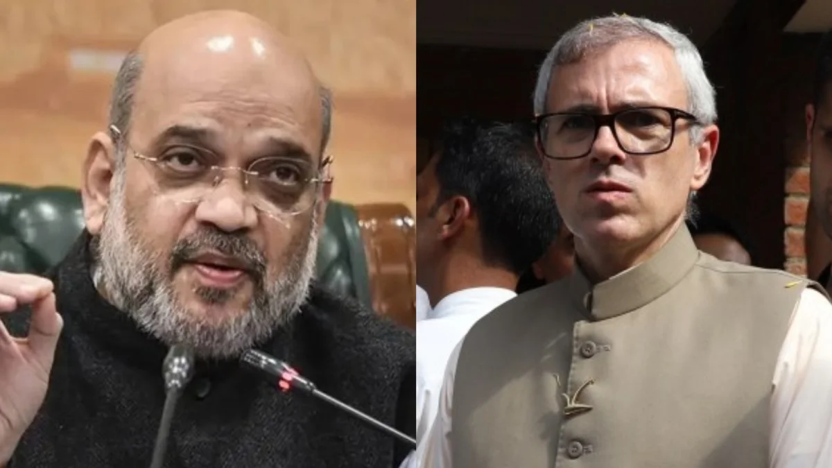 Amit Shah Reviews J&K Flood Crisis, Speaks to LG Sinha and CM Omar Abdullah