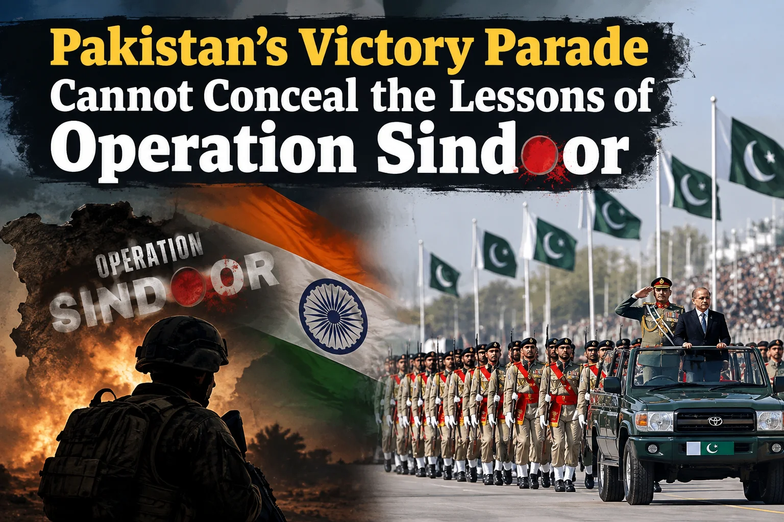 Pakistan’s Victory Parade Cannot Conceal the Lessons of Operation Sindoor