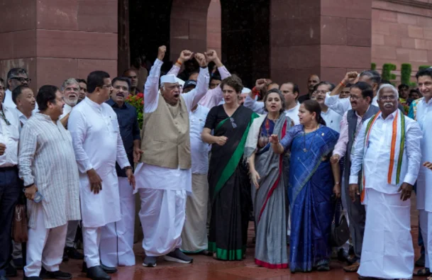 Youth Didn’t Bend, Government Did: Priyanka Gandhi on Pradhan Resignation