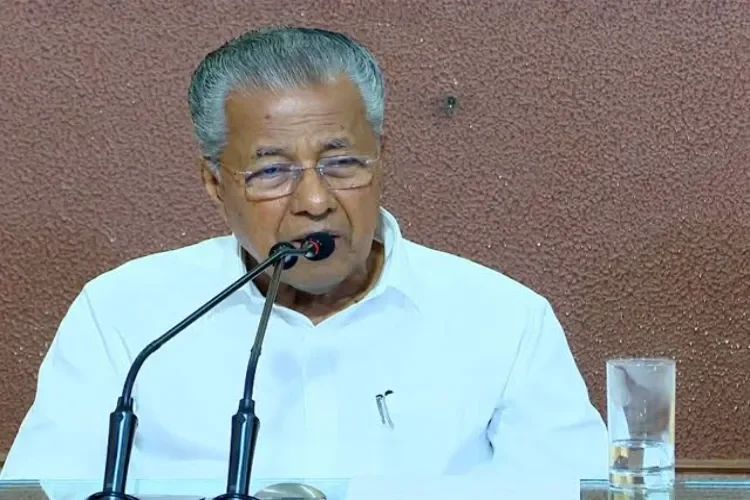 Kerala CMO forwards Vijayan’s plea to withdraw NEET protest cases to Home deptt