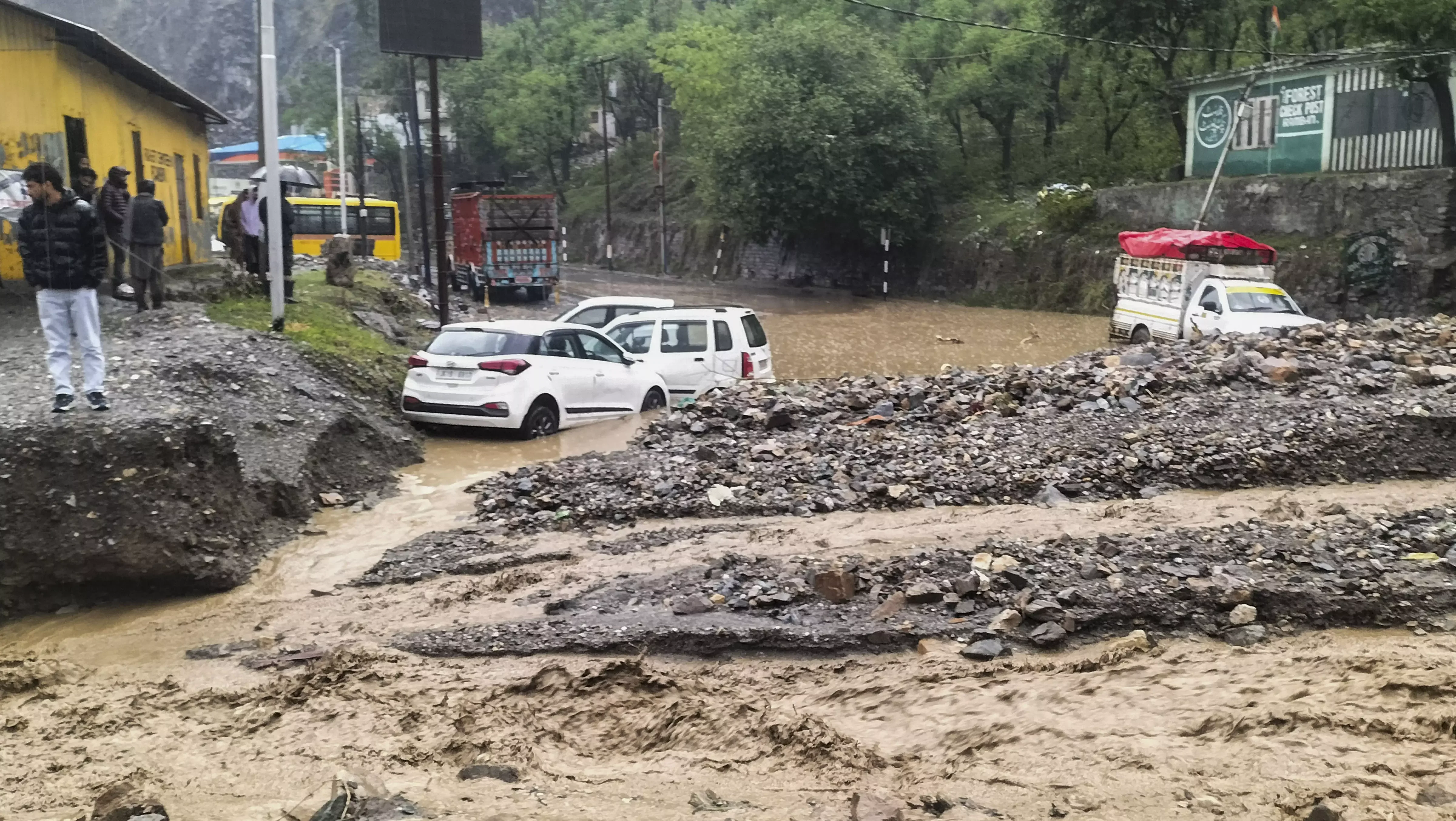 4 Die, Several Missing as Flash Floods and Landslides Hit Poonch
