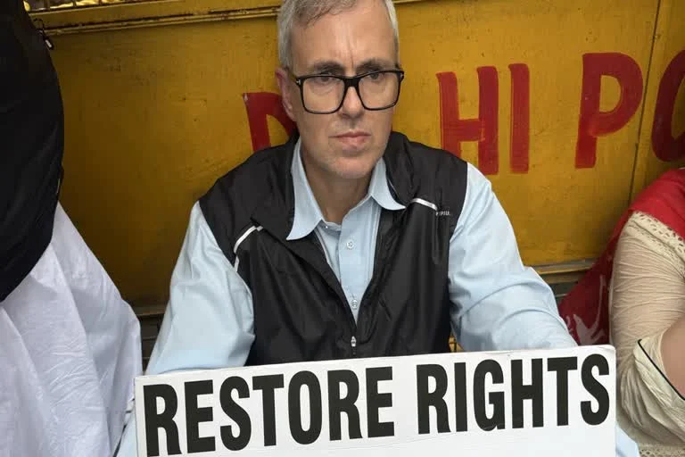 Single Protest Won’t Secure Statehood; Sustained Efforts Needed: CM Omar Abdullah