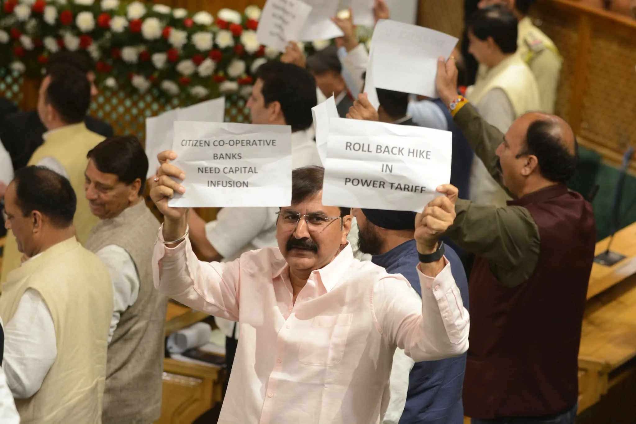 J&K Autumn Session: Arvind Gupta turns up heat on Omar Govt, says “people wants answers, not assurances”