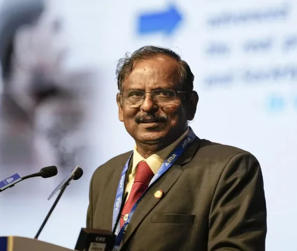 ISRO remains government organisation, working with private sector: Chairman V Narayanan