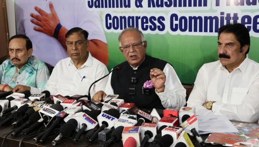 Congress To Join NC’s July 20 Statehood Protest In Delhi, Says JKPCC Chief Tariq Karra