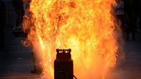 Twin LPG Cylinder Blasts Trigger Fire, Newly Opened Chinar Cafe Gutted In Poonch