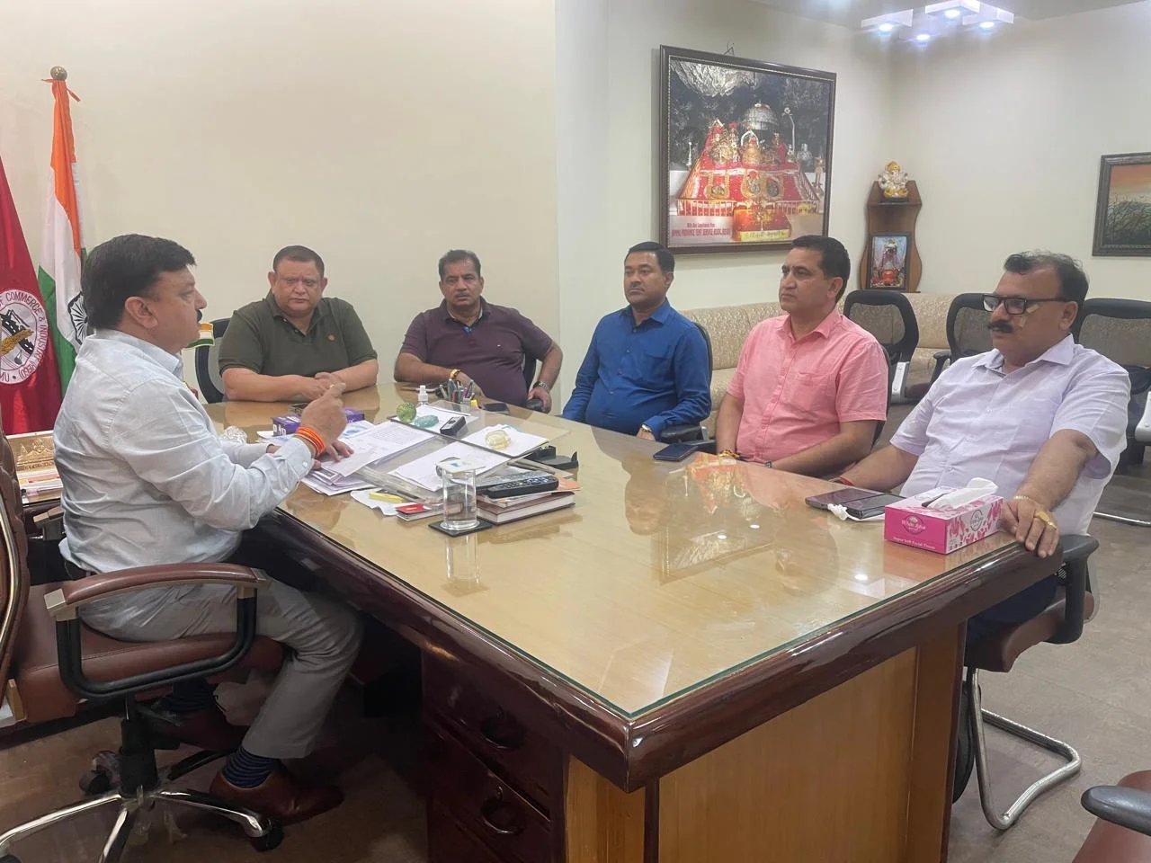 CCI Jammu Seeks Rs 75,000 Cr Industrial Package for J&K