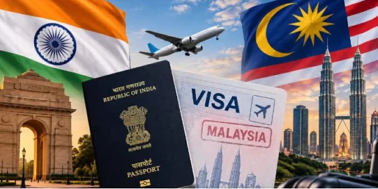 India Advises Nationals Not to Use Malaysia’s Visa-Free Entry for Jobs