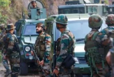 2 Shells Found Near IB In Samba