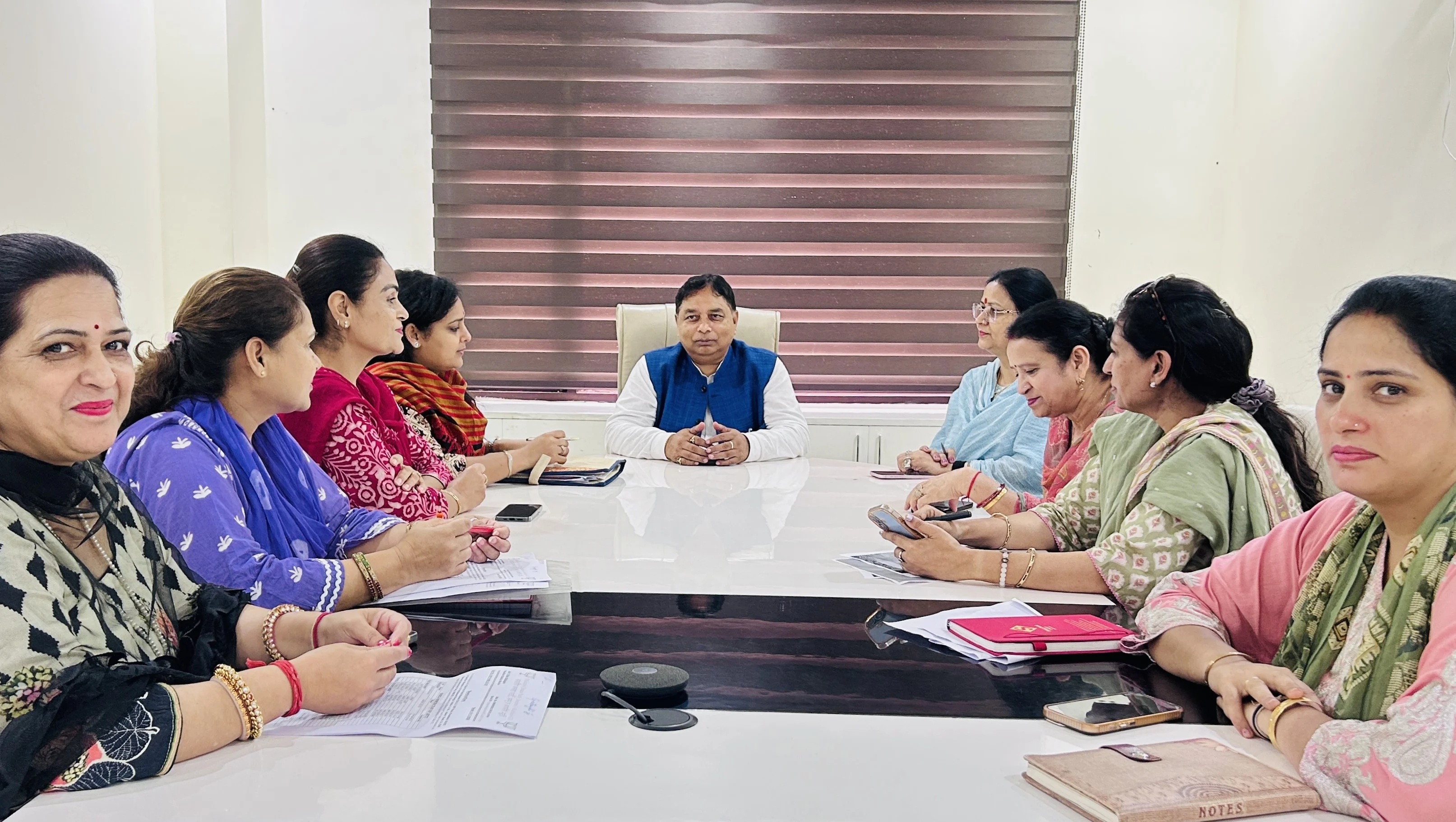 MP Sat asks Mahila Morcha to expose NC's misgovernance