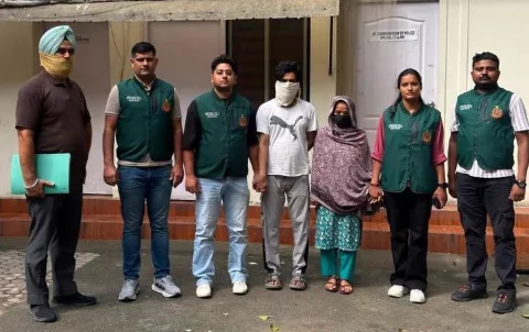 Delhi Couple Held For Running ISI-Backed Espionage Module, Sending 8 SIM Cards To Pakistan